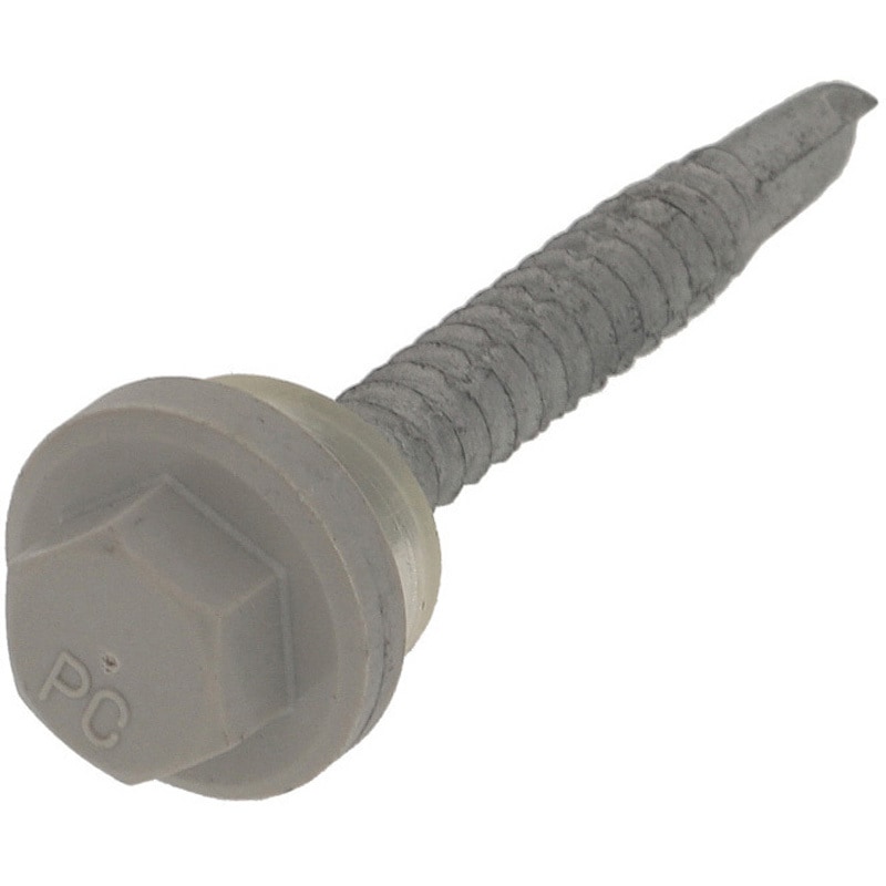 6x45 カラー鋼板用ドリルねじ プラカラーエクセル【EXCEL】 小箱 丸エム製作所 ねじの呼び6mm長さ45mm 1箱(250本)