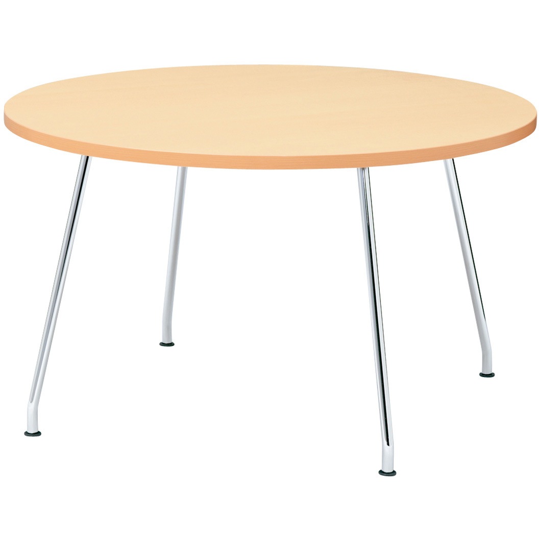 RT-2012 ナチュラル RT-2000 テーブル プラス[家具] 組立・設置・取付 ナチュラル 幅1200mm奥行1200mm高さ700mm