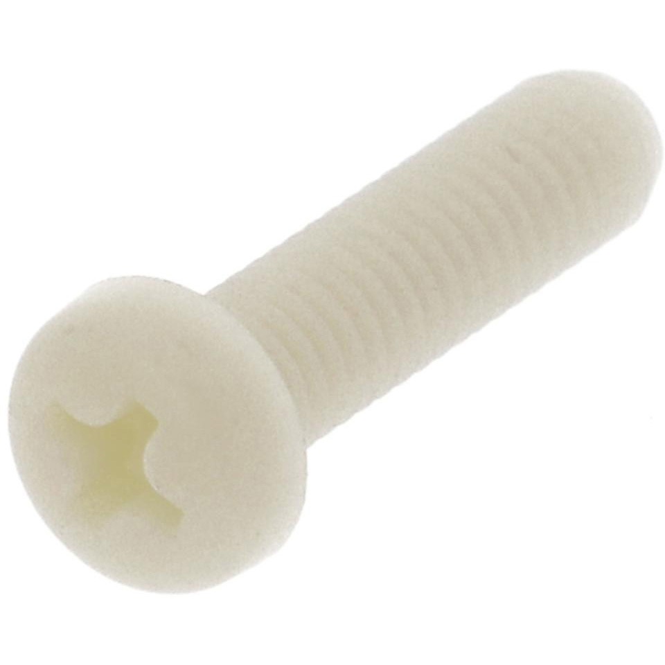 M5x14 FASNY【ファスニー】小ねじ なべ 小袋(レニー) 丸エム製作所 樹脂製 0.8mmピッチ 呼びM5長さ14mm 1袋(250本)