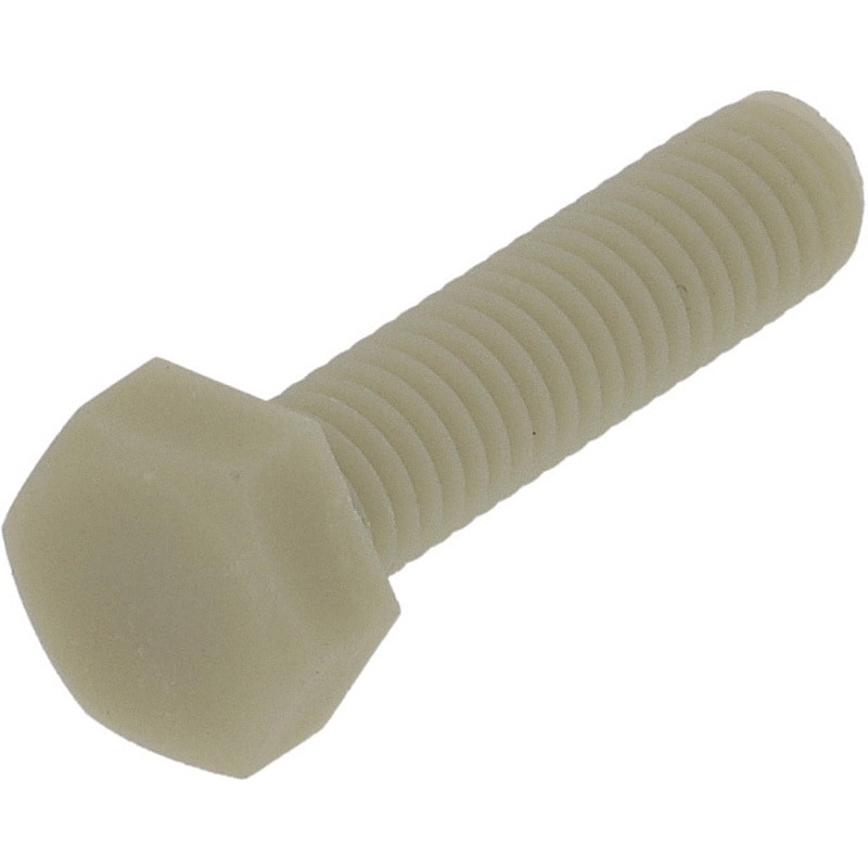 M5x12 FASNY【ファスニー】六角ボルト 小袋(レニー) 丸エム製作所 樹脂 ピッチ0.8 呼びM5長さ12mm 1袋(250本)