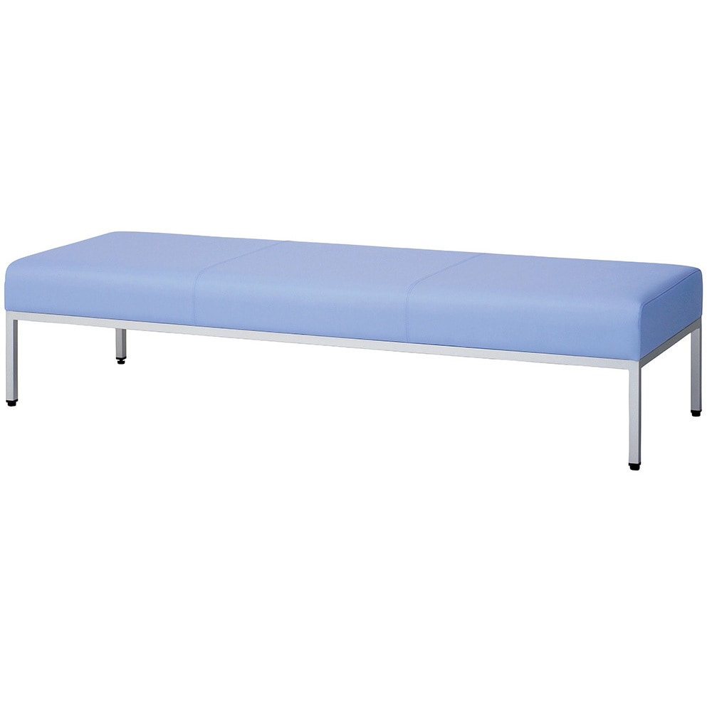 LS-1530N LB LS-150 ロビーチェア 3人用 背なし プラス[家具] 組立・設置・取付 色LB   LS-1530N LB