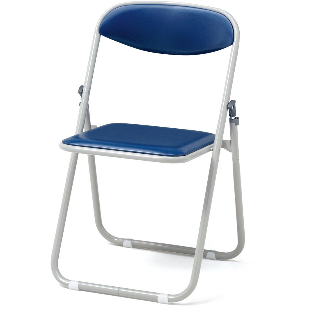 FC-752E ブルー 折りたたみイス FC-700 プラス[家具] 組立・設置・取付 ブルー色