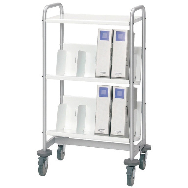 プラス ファイルワゴン FY-1060 2段 WH