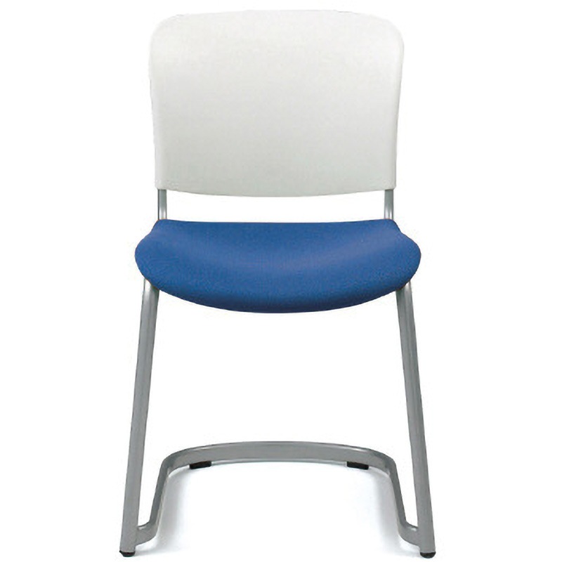 MC-F61SEH LB ミーティングチェア フィトナ カンチレバー脚 プラス[家具] 組立・設置・取付 高さ775mm幅490mm奥行545mm  MC-F61SEH LB