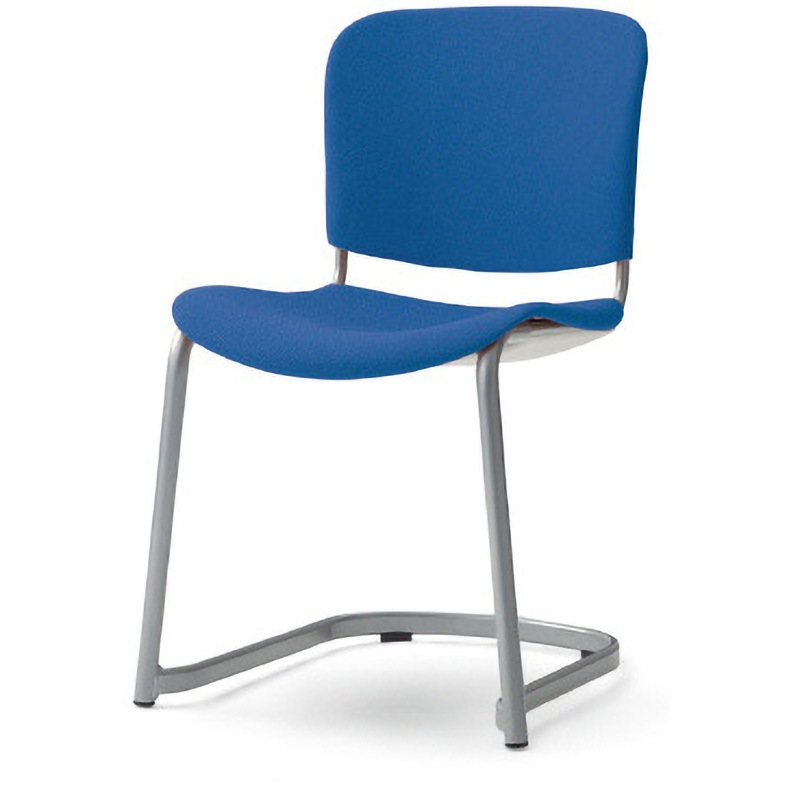 MC-F61SE LB ミーティングチェア フィトナ カンチレバー脚 プラス[家具] 組立・設置・取付 高さ780mm幅490mm奥行550mm  MC-F61SE LB