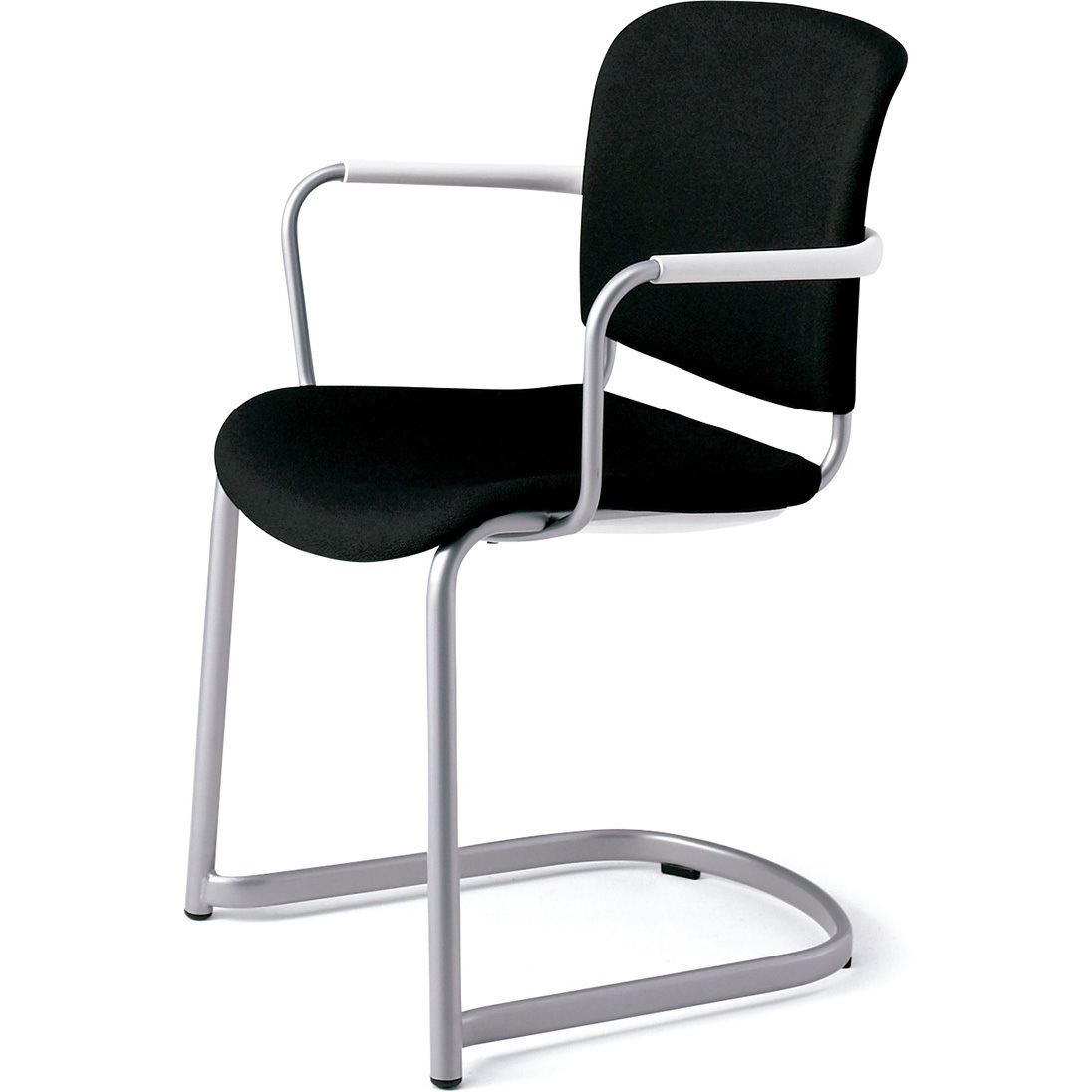 MB-F61SE BK ミーティングチェア フィトナ カンチレバー脚 プラス[家具] 組立・設置・取付 高さ780mm幅540mm奥行550mm  MB-F61SE BK 20,986円