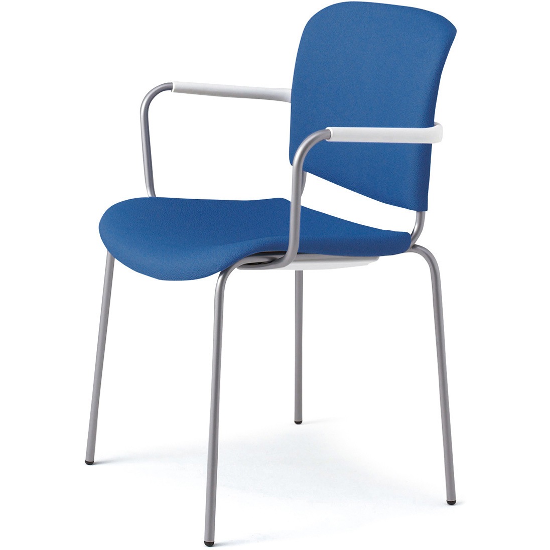 MB-F62SE LB ミーティングチェア フィトナ 4本脚 プラス[家具] スタッキング可 材質スチールパイプ/樹脂焼付塗装脚 MB-F62SE LB 17,745円