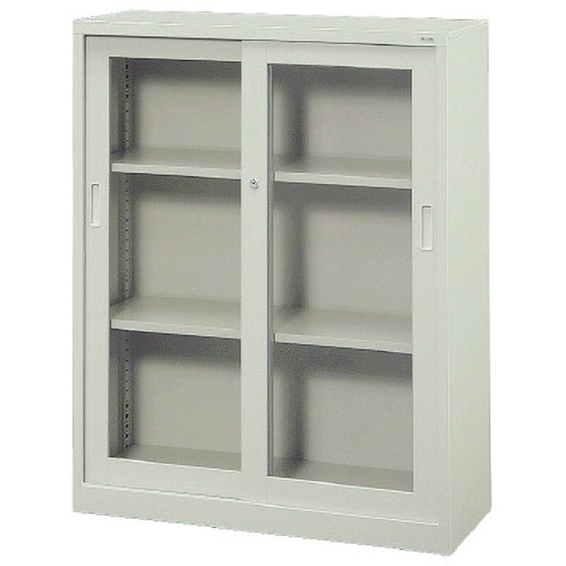 SG-354FR LGY KR 引違い書庫(ガラス戸) プラス[家具] 組立・設置・取付