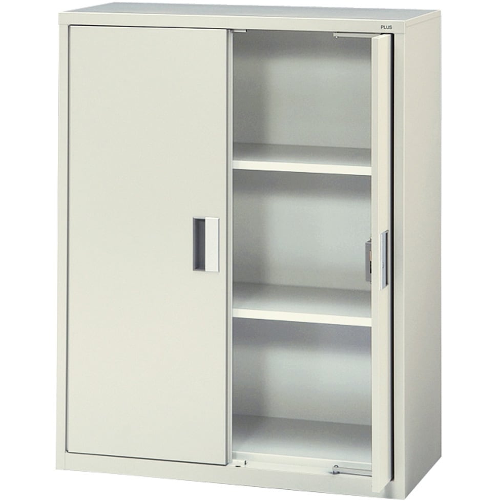 SS-304M LGY KR マジック扉書庫 プラス[家具] 組立・設置・取付