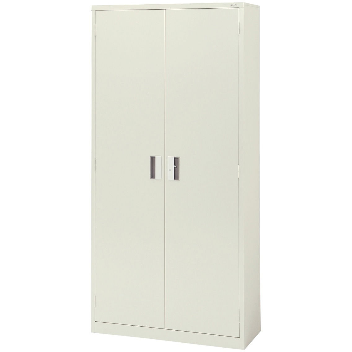 SS-357A LGY KR 両開き書庫 プラス[家具] エルグレー色 組立・設置・取付 付き 下置き専用   SS-357A LGY