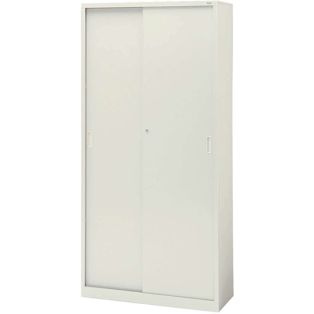 SS-357R LGY KR 引違い書庫 プラス[家具] エルグレー色 組立・設置・取付 下置き用   SS-357R LGY