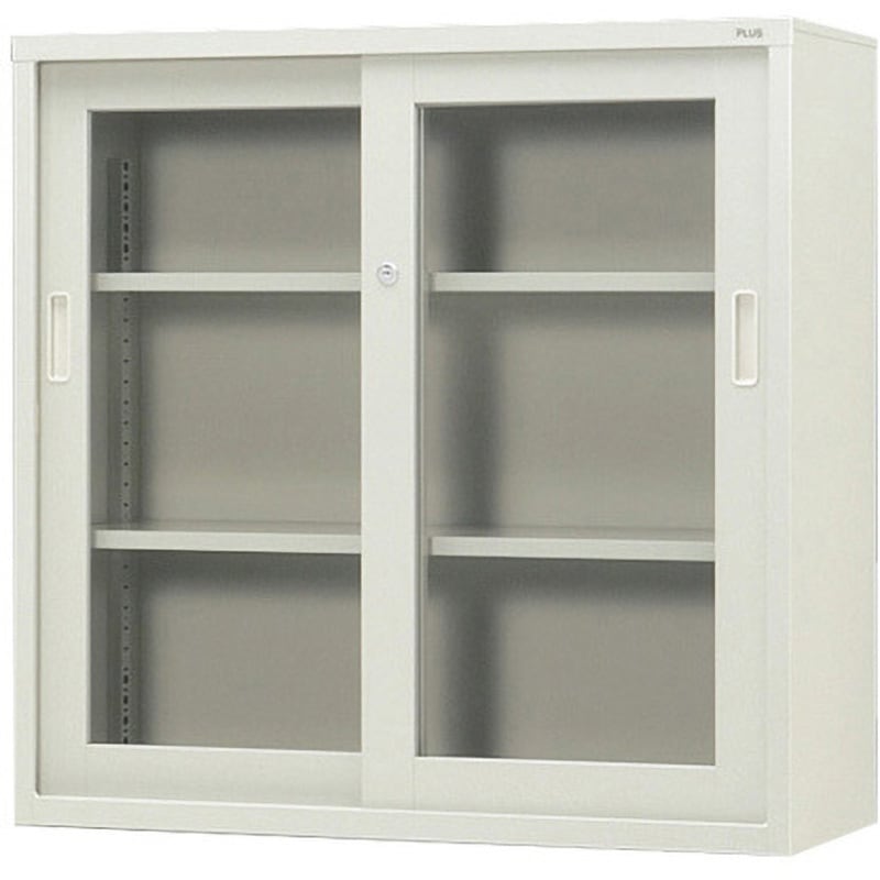 SG-303R LGY KR 引違い書庫(ガラス戸) プラス[家具] 組立・設置・取付