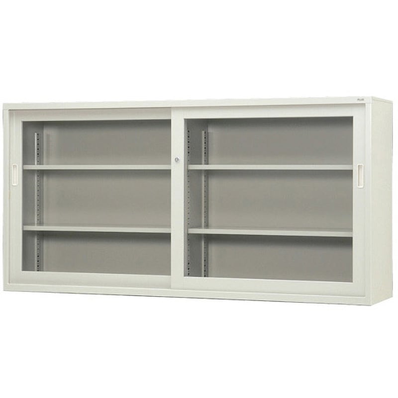 SG-653R LGY KR 引違い書庫(ガラス戸) プラス[家具] 組立・設置・取付 43,788円