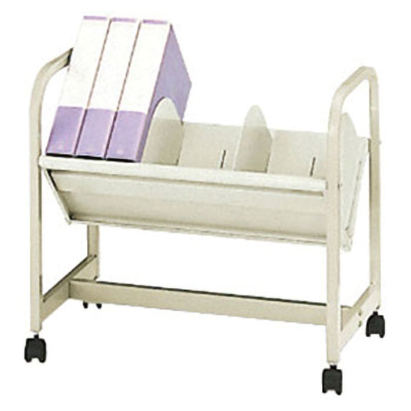 FY-5560F LGY ファイルワゴン プラス[家具] キャスターあり 2段 組立・設置・取付   FY-5560F LGY