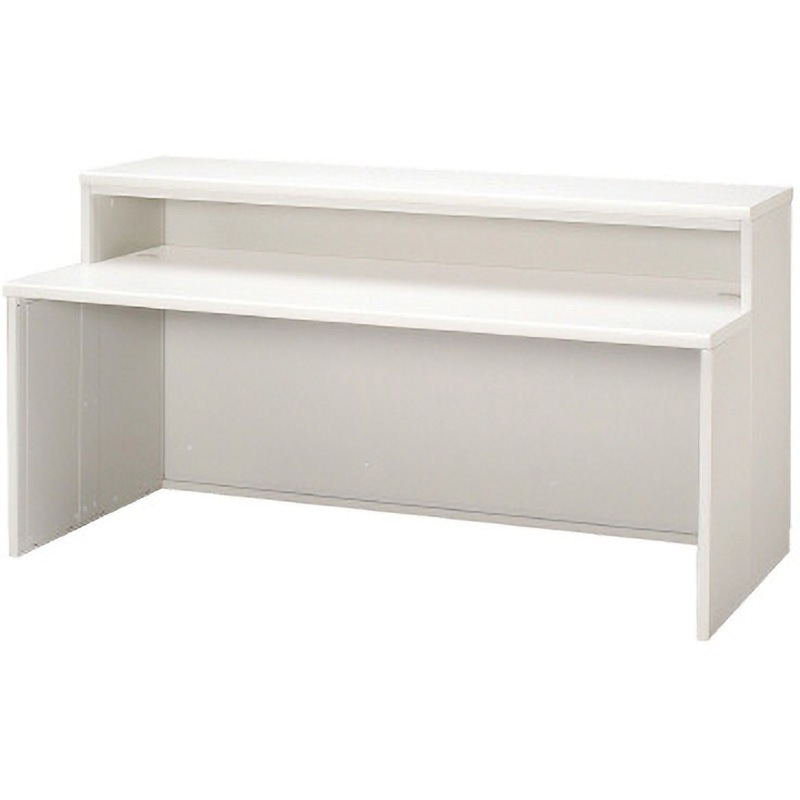 DK-12HI WM DKカウンター ハイ・インフォメーションタイプ(組立サービスなし) 1台 プラス[家具] 【通販モノタロウ】