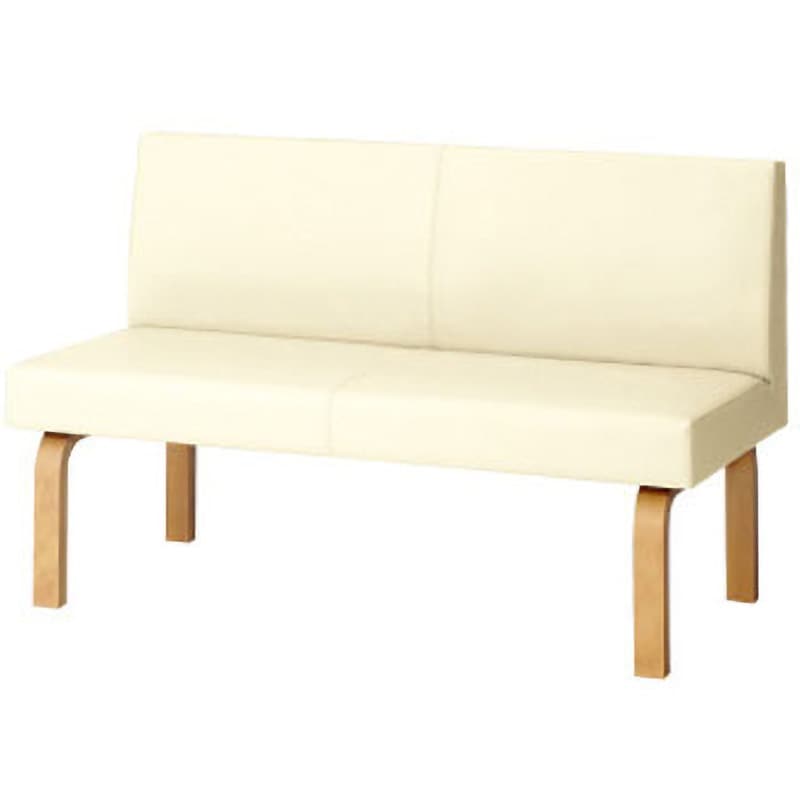 LS-812N IV LS-800 ロビーチェア 2人用 背付 プラス[家具] 組立・設置・取付 屋外使用不可 背もたれあり アイボリー色  LS-812N IV