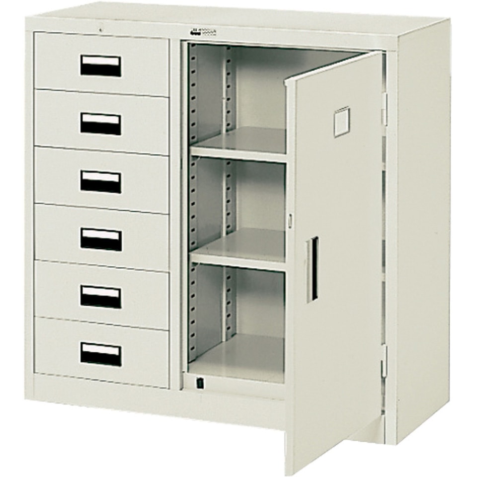 CB-6N LGY コンビ式書庫(開梱設置サービス付) プラス[家具] 組立・設置 