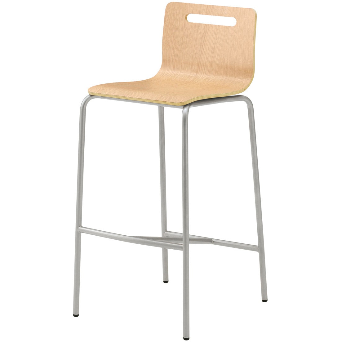 カフェチェア DC-350H ハイタイプ 4本脚 プラス[家具] カウンター