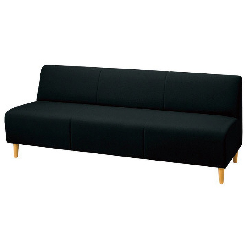 LS-L303BS BK LS-L30 3人用ソファ プラス[家具] 組立・設置・取付 幅1800mm奥行600mm高さ678mm