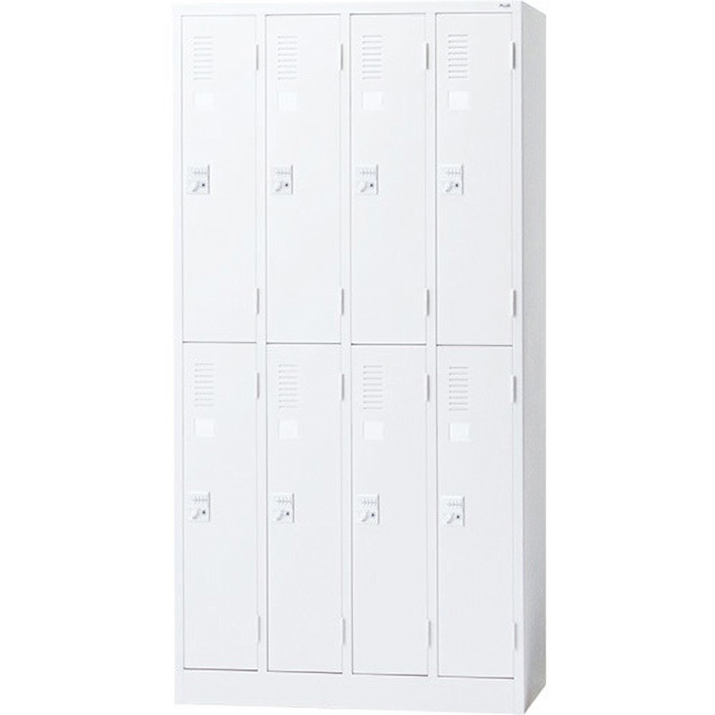 LK2-422D W4 LK2 ロッカー(ダイヤル錠) プラス[家具] 組立・設置・取付