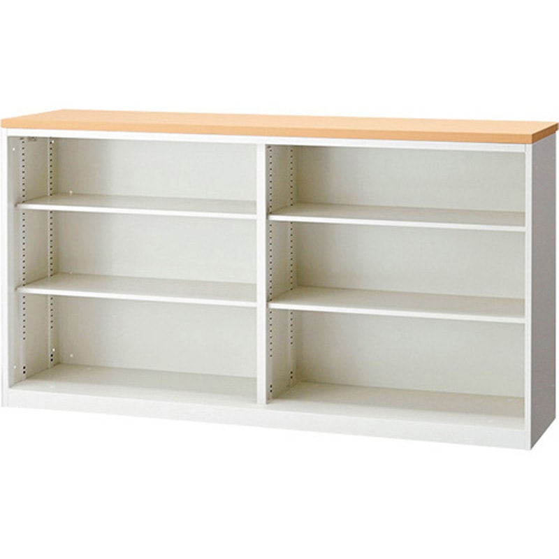 FK-18HN WM FKカウンター ハイカウンター中棚付オープン(組立サービスなし) プラス[家具] 高さ950mm幅1760mm奥行450mm  FK-18HN WM