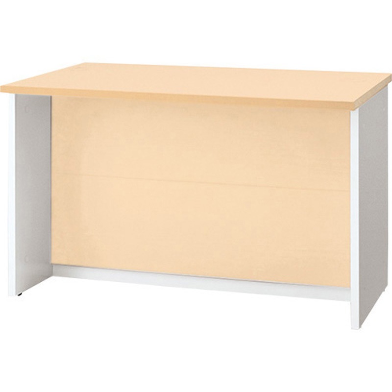 FK-12LE WM FKカウンター ローカウンターオープン(組立サービスなし) プラス[家具] 高さ730mm幅1200mm奥行750mm  FK-12LE WM