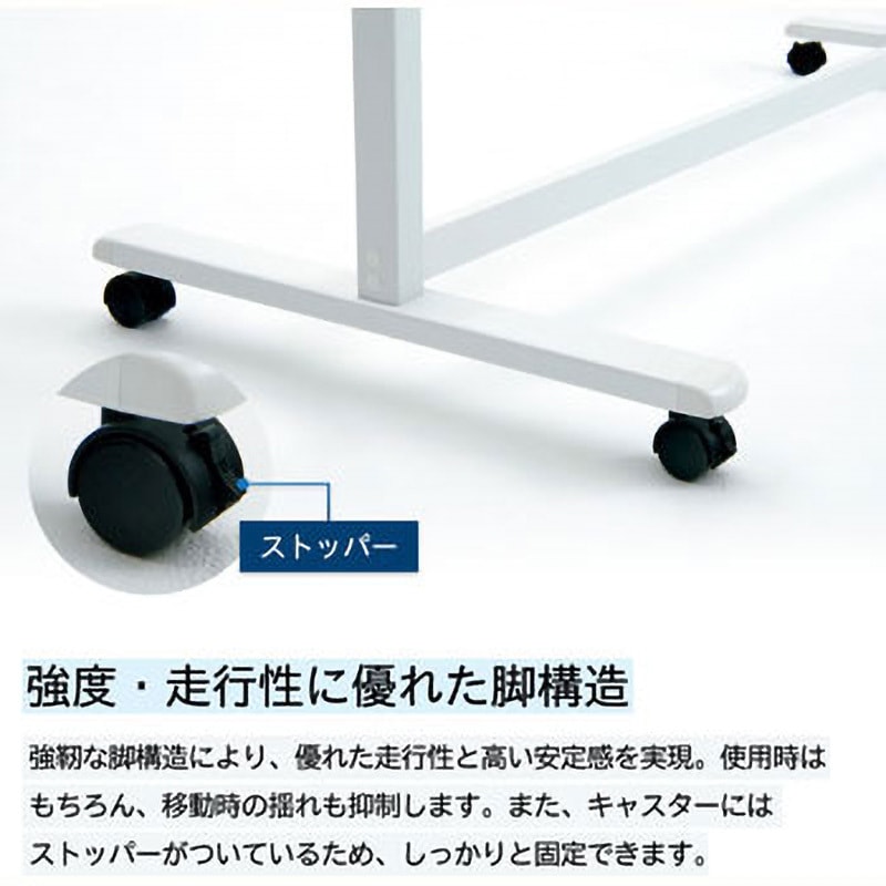 LB2-340DHA ホワイトボード LB2シリーズ(脚付タイプ)(両面 無地 LB2-340DHA ホワイトボード LB2シリーズ(脚付タイプ)(両面 無地