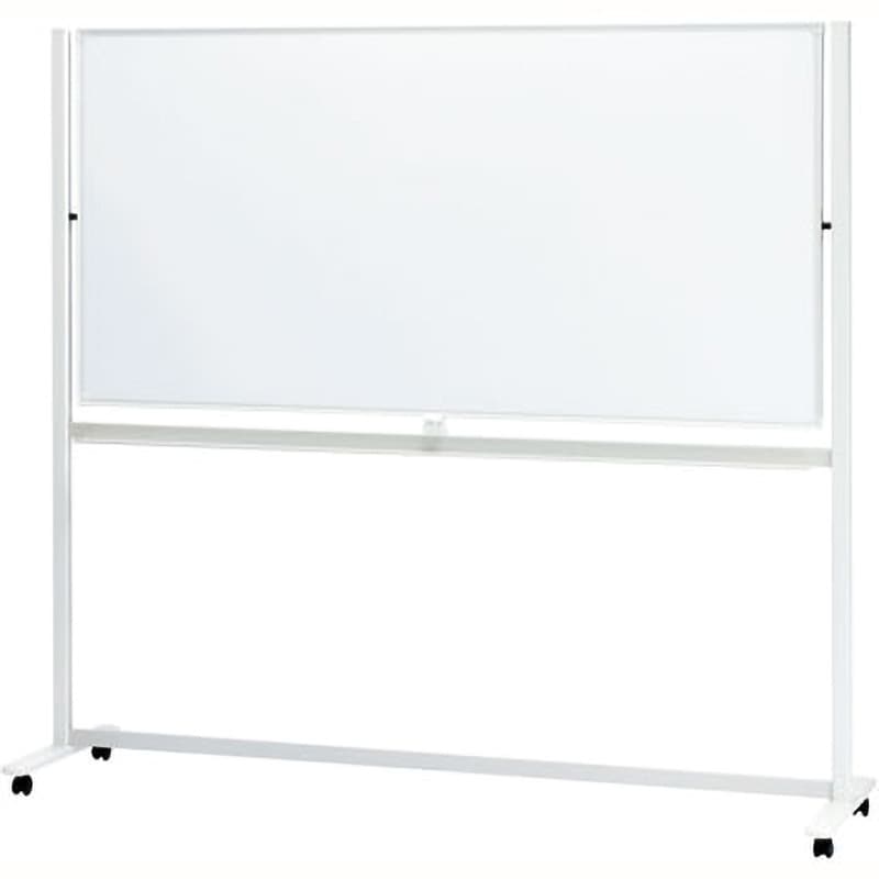 LB2-360DHA ホワイトボード LB2シリーズ(脚付タイプ)(両面 無地)(組立サービスなし) 1台 プラス(VISION) 【通販モノタロウ】