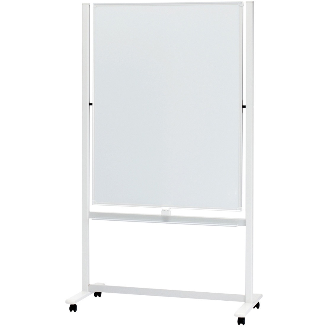 LB2-430DHA ホワイトボード LB2シリーズ(脚付タイプ)(両面)(組立サービス付き) プラス(VISION) 無地