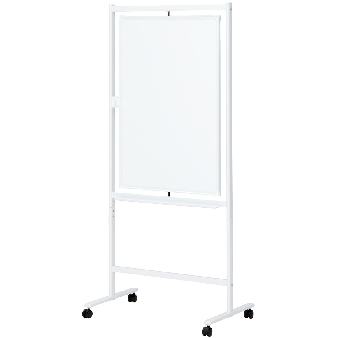 KW-0609DSVT 横回転式 コンパクトホワイトボード(組立サービス付き) プラス(VISION) グリーン購入法:適合 寸法748x462x1605mm  KW-0609DSVT