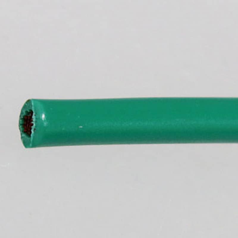 KIV 2SQ 電気機器用ビニル絶縁電線(箱入) 三ツ星 全長200m導体外 KIV 2SQ 電気機器用ビニル絶縁電線(箱入) 三ツ星 全長200m導体外