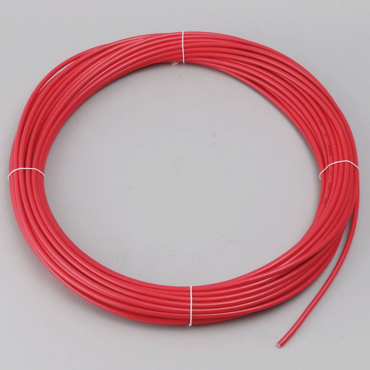 KIV 5.5SQ 電気機器用ビニル絶縁電線 三ツ星 全長30m導体外径3.1mm 1巻