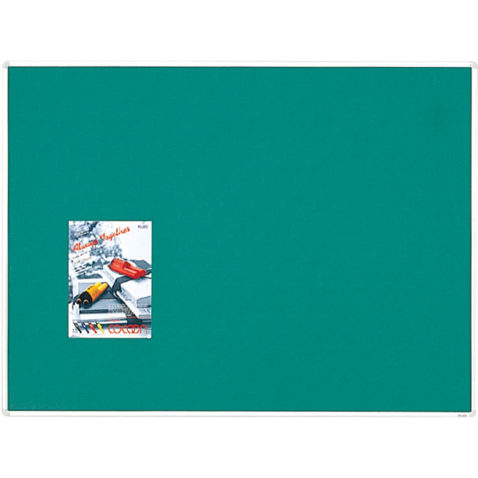 KG-34 掲示板(グリーン板面) 1台 プラス(VISION) 【通販モノタロウ】