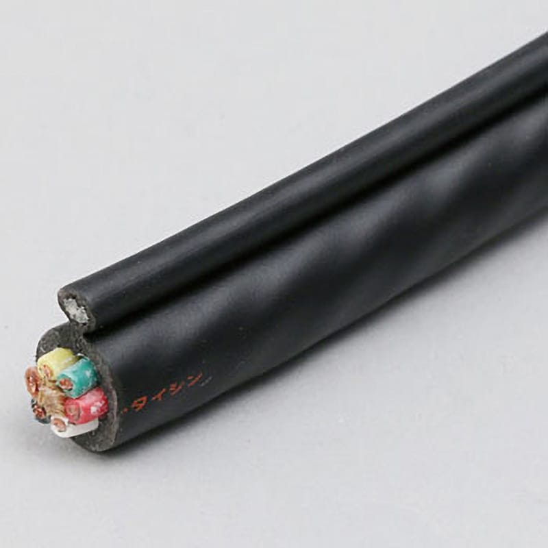 BR-VCT-SSD 6CX1.25SQ 自己支持型ビニルキャブタイヤ 三ツ星 BR-VCT-SSD 6CX1.25SQ 自己支持型ビニルキャブタイヤ 三ツ星