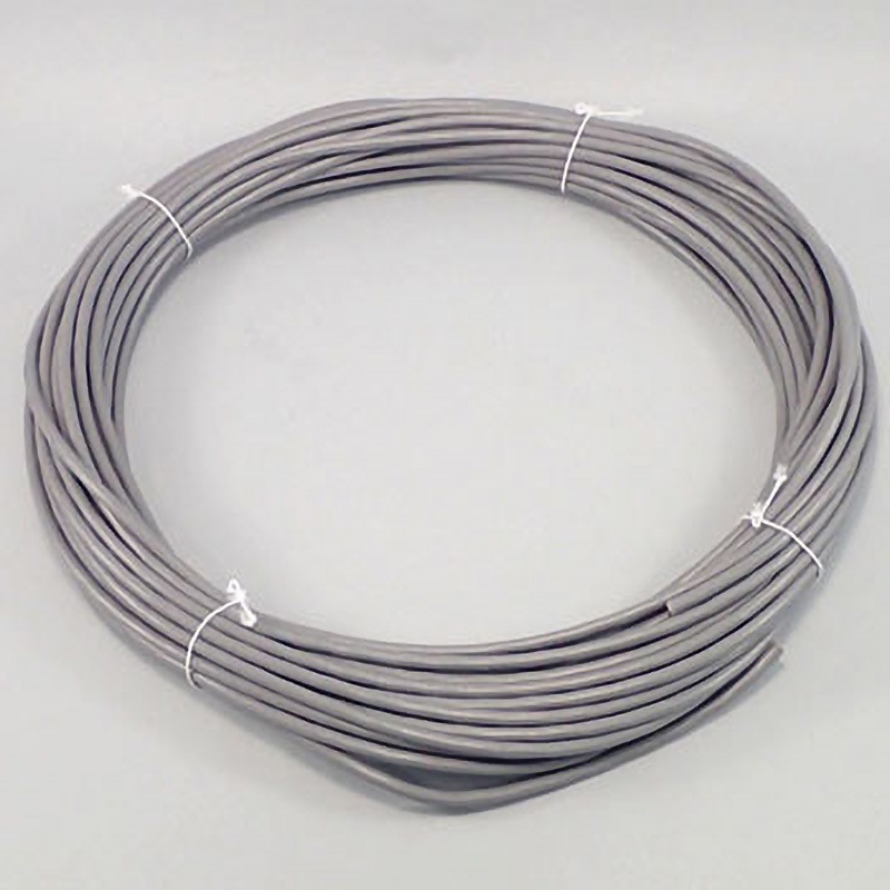 ONB(MVVS相当) 2C×0.75SQ 灰 編組シールド付計装用ケーブル オーナンバ 灰色 芯数(C)2 全長30m導体外径1.1mm 1巻
