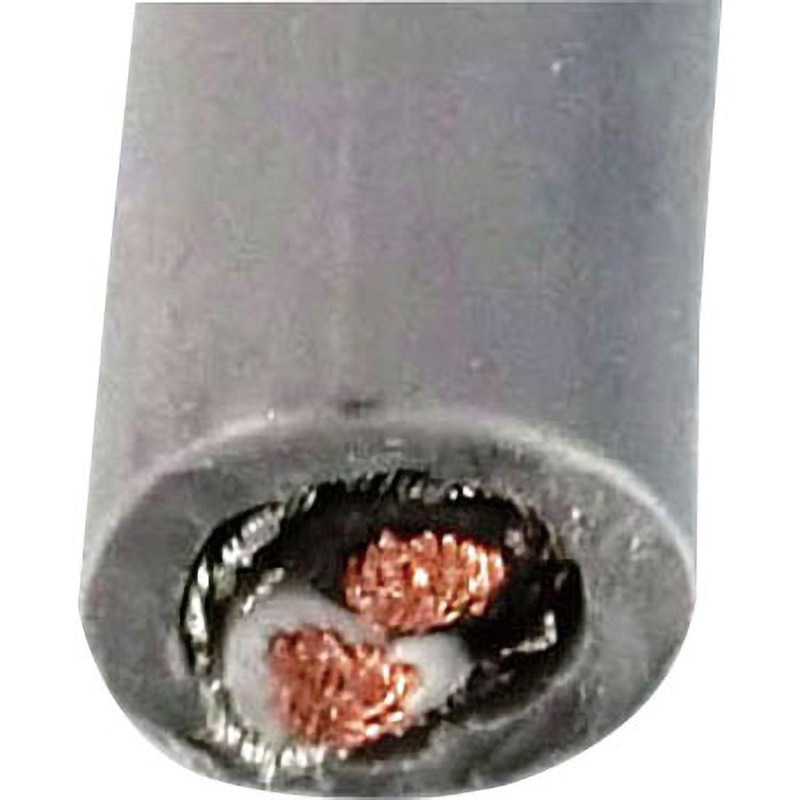 ONB(MVVS相当) 2C×1.25SQ 灰 編組シールド付計装用ケーブル オーナンバ