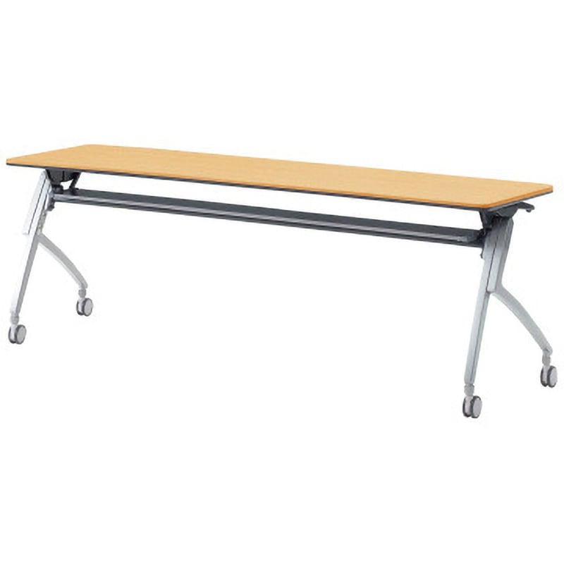 XT-720 WM 会議テーブル ルアルコ 幕板なし・配線口なし・棚板付(組立サービス付き) プラス[家具] 組立・設置・取付 高さ720mm間口2100mm奥行600mm