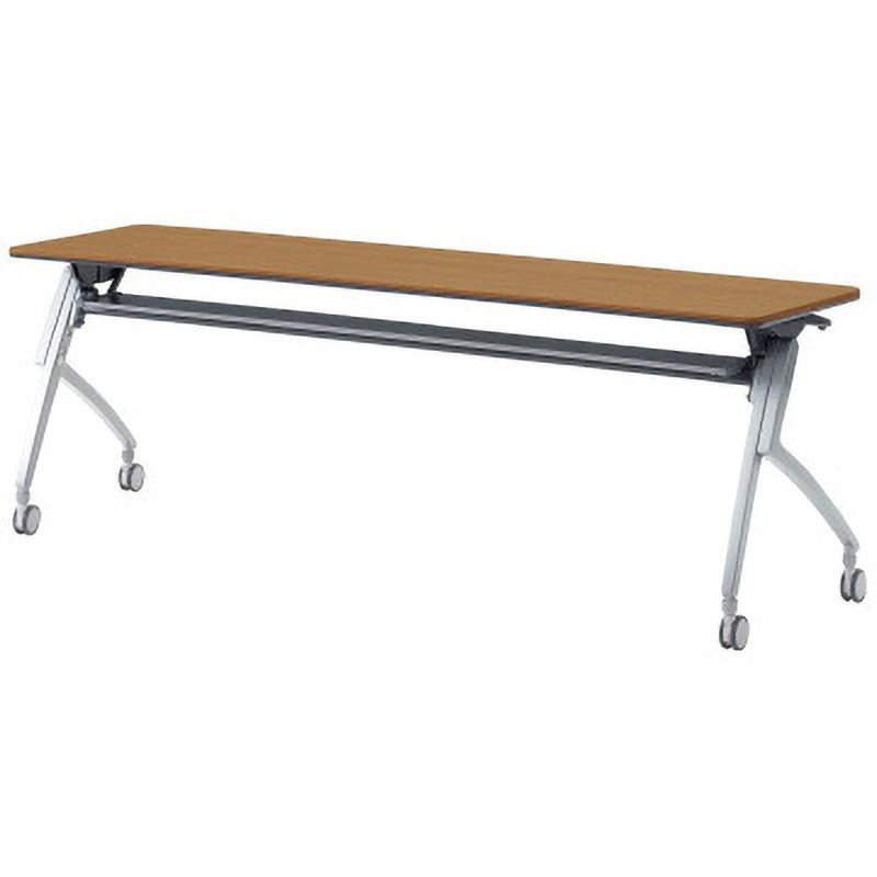 XT-720 T2 会議テーブル ルアルコ 幕板なし・配線口なし・棚板付(組立サービス付き) プラス[家具] 組立・設置・取付 高さ720mm間口2100mm奥行600mm 59,388円