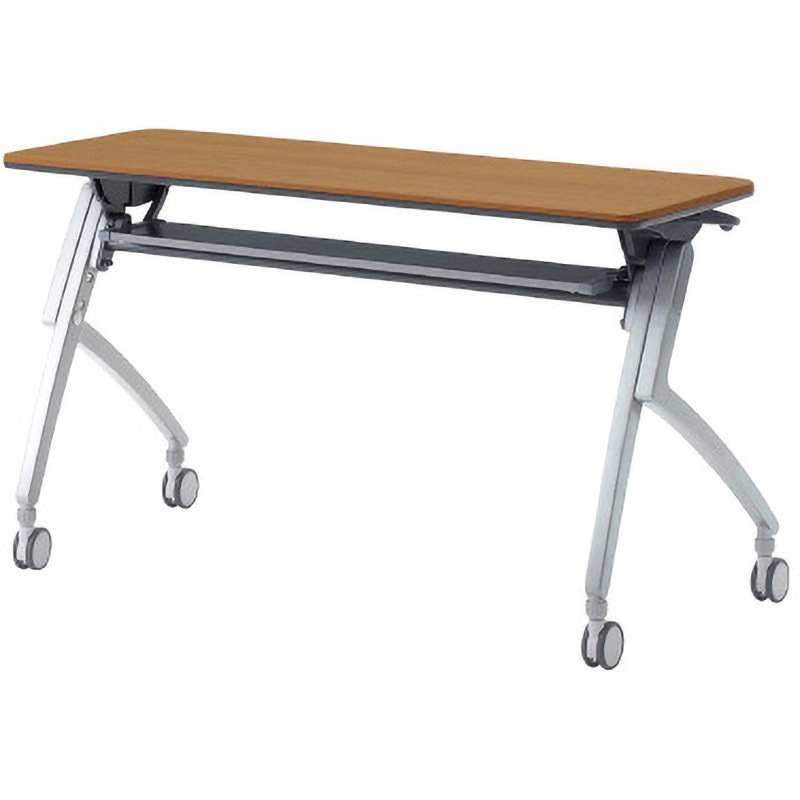 XT-415 T2 会議テーブル ルアルコ 幕板なし・配線口なし・棚板付(組立サービス付き) プラス[家具] 組立・設置・取付 高さ720mm間口1200mm奥行450mm  XT-415 T2