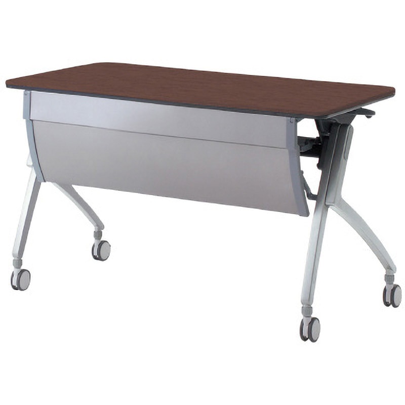 XT-420M LM 会議テーブル ルアルコ 幕板付・配線口なし・棚板付(組立サービス付き) プラス[家具] 組立・設置・取付 高さ720mm間口1200mm奥行600mm  XT-420M LM 60,390円