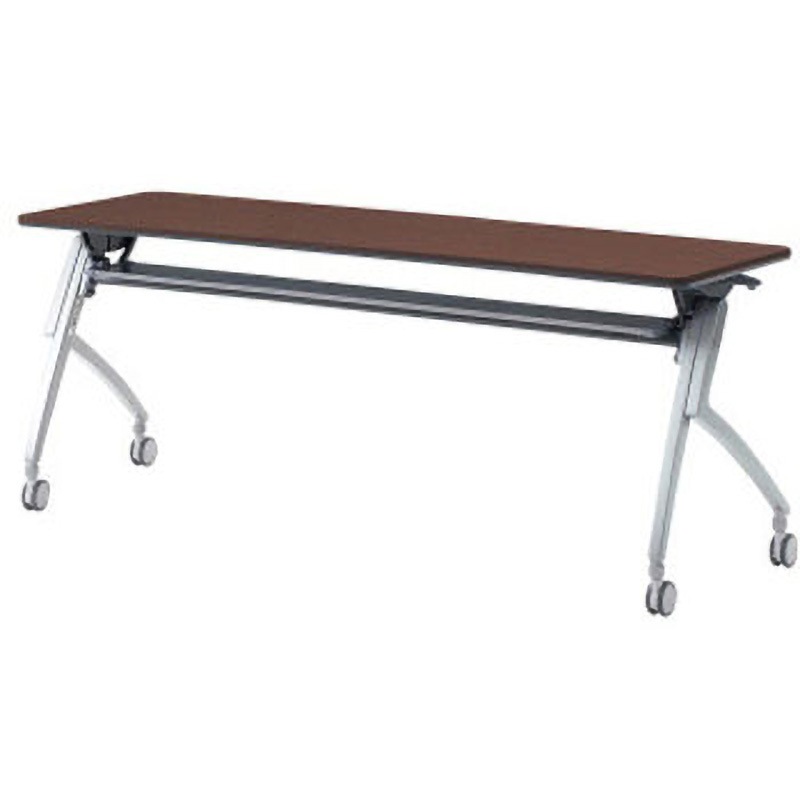 XT-620 LM 会議テーブル ルアルコ 幕板なし・配線口なし・棚板付(組立サービス付き) プラス[家具] 組立・設置・取付 高さ720mm間口1800mm奥行600mm  XT-620 LM