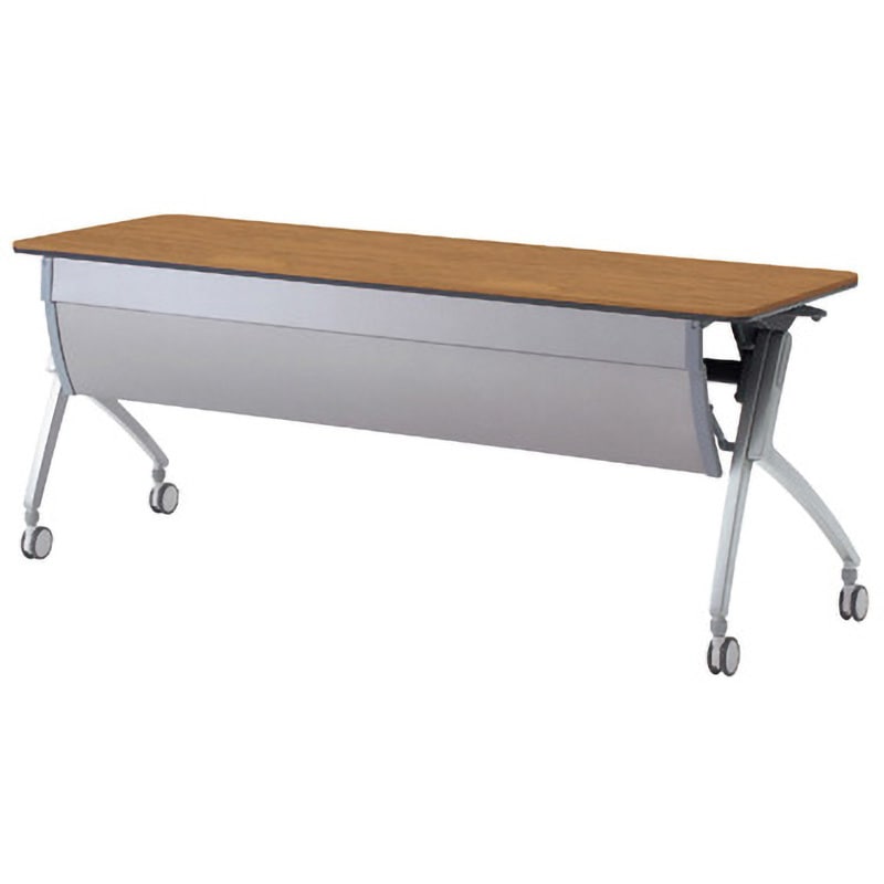 XT-620MWTN T2 会議テーブル ルアルコ 幕板付・配線口付・棚板なし(組立サービス付き) プラス[家具] 組立・設置・取付 高さ720mm間口1800mm奥行600mm  XT-620MWTN T2