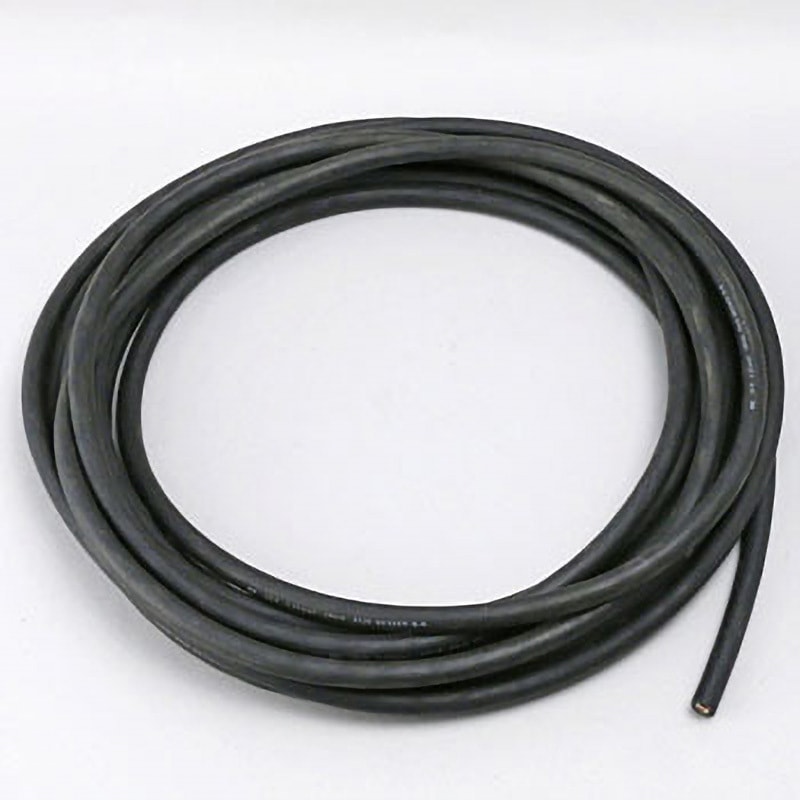 2CT 1.25×4 2種天然ゴム絶縁天然ゴムキャブタイヤケーブル 富士電線 