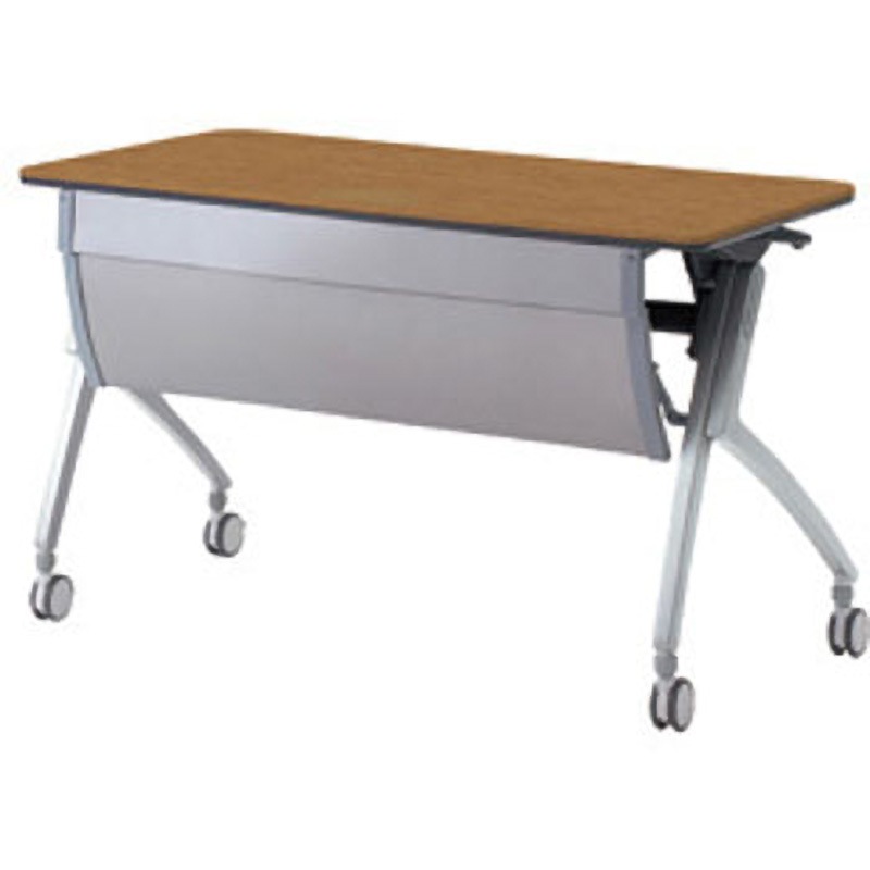 XT-420MWTN T2 会議テーブル ルアルコ 幕板付・配線口付・棚板なし(組立サービス付き) プラス[家具] 組立・設置・取付 高さ720mm間口1200mm奥行600mm  XT-420MWTN T2 59,988円