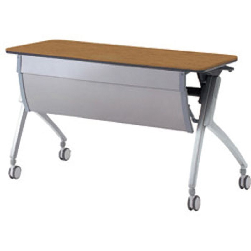 XT-415MWTN T2 会議テーブル ルアルコ 幕板付・配線口付・棚板なし(組立サービス付き) プラス[家具] 組立・設置・取付 高さ720mm間口1200mm奥行450mm  XT-415MWTN T2