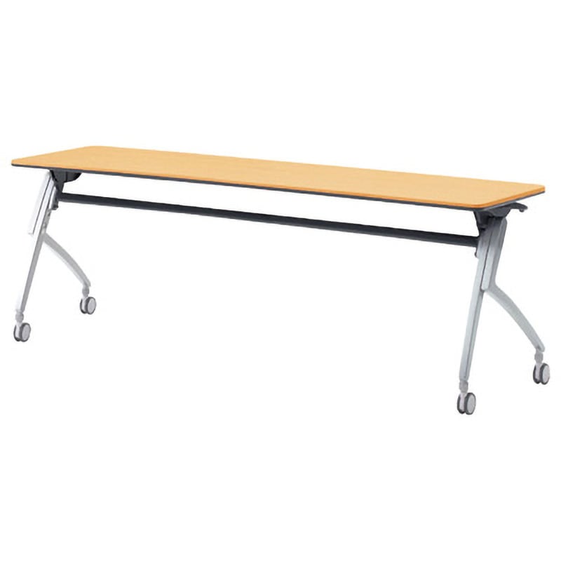 XT-720TN WM 会議テーブル ルアルコ 幕板なし・配線口なし・棚板なし(組立サービス付き) プラス[家具] 組立・設置・取付 高さ720mm間口2100mm奥行600mm  XT-720TN WM