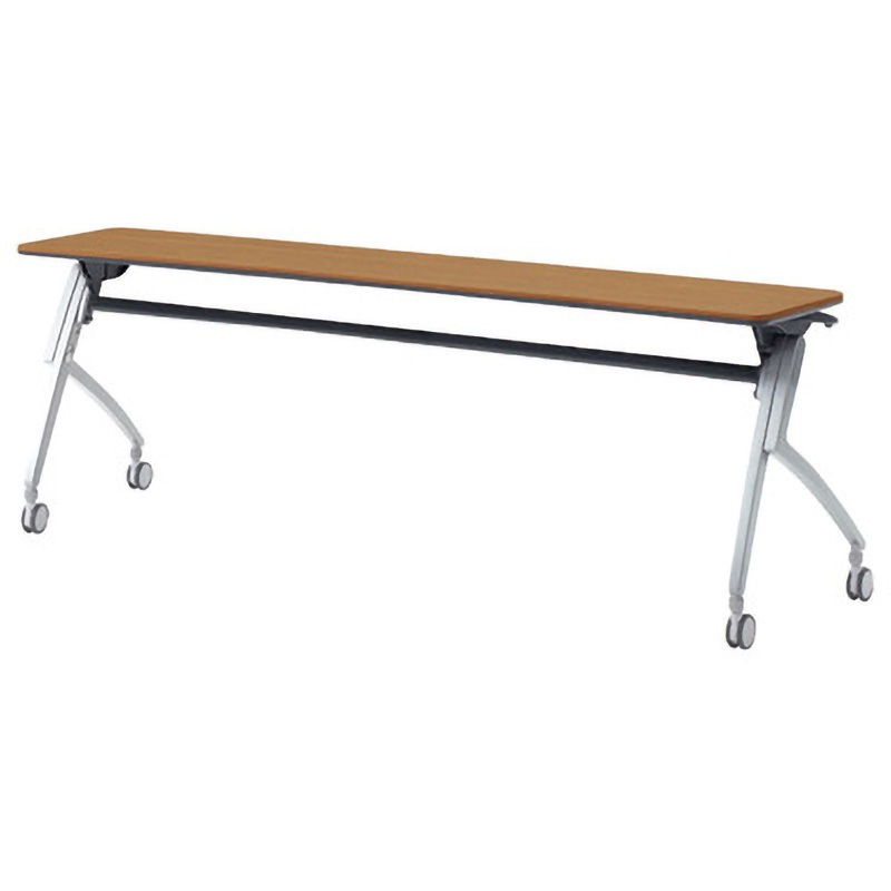 XT-715TN T2 会議テーブル ルアルコ 幕板なし・配線口なし・棚板なし(組立サービス付き) プラス[家具] 組立・設置・取付 高さ720mm間口2100mm奥行450mm  XT-715TN T2