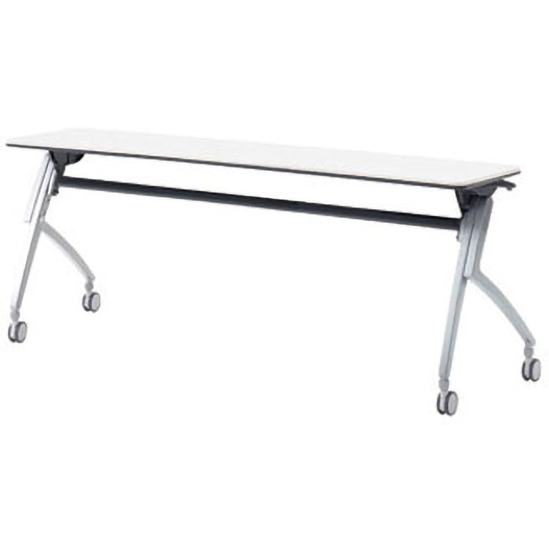 XT-615TN WS 会議テーブル ルアルコ 幕板なし・配線口なし・棚板なし(組立サービス付き) プラス[家具] 組立・設置・取付 高さ720mm間口1800mm奥行450mm  XT-615TN WS