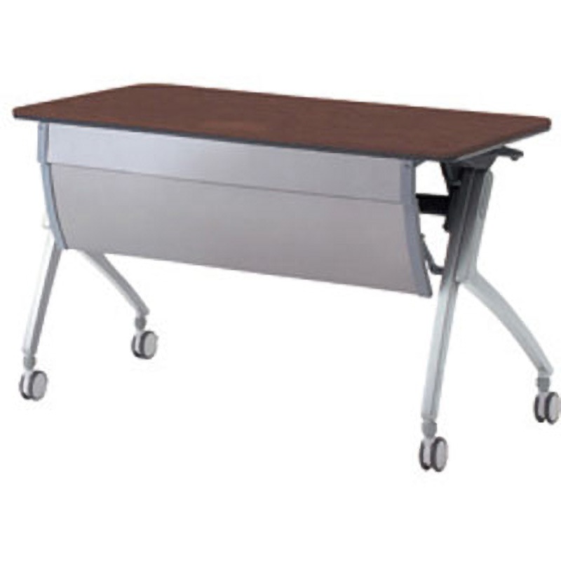 XT-420MWTN LM 会議テーブル ルアルコ 幕板付・配線口付・棚板なし(組立サービス付き) プラス[家具] 組立・設置・取付 高さ720mm間口1200mm奥行600mm  XT-420MWTN LM