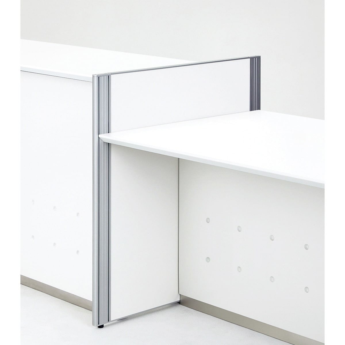 EK-HLL-JP WS EK サイドパネル ジョイント用 プラス[家具] 組立・設置・取付 幅24mm奥行820mm高さ956mm  EK-HLL-JP WS